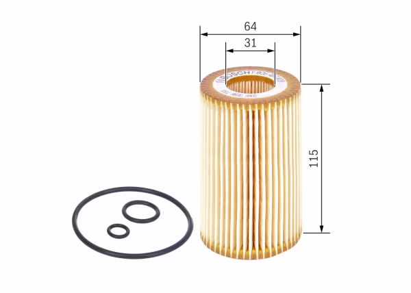 BOSCH Filtro olio