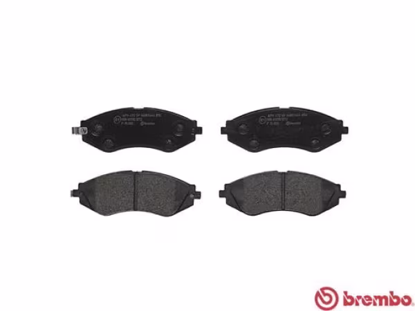 BREMBO Kit pastiglie freno, Freno a disco