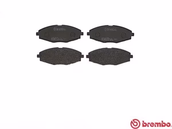BREMBO Kit pastiglie freno, Freno a disco