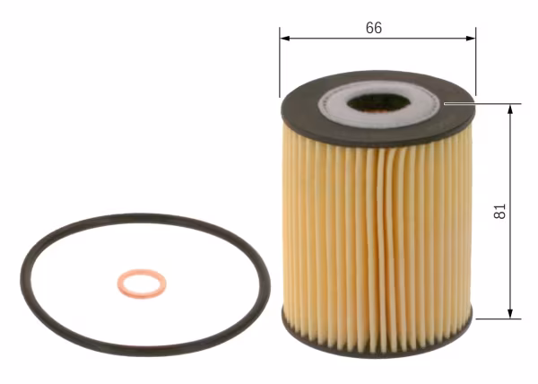 BOSCH Filtro olio