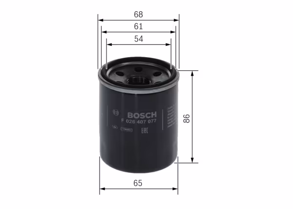 BOSCH Filtro olio
