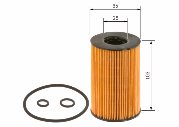 BOSCH Filtro olio
