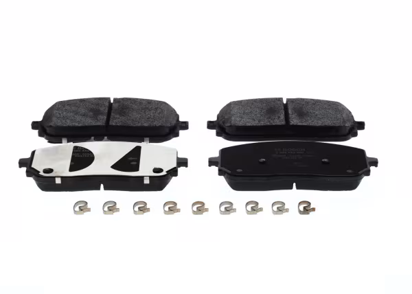 BOSCH Kit pastiglie freno, Freno a disco