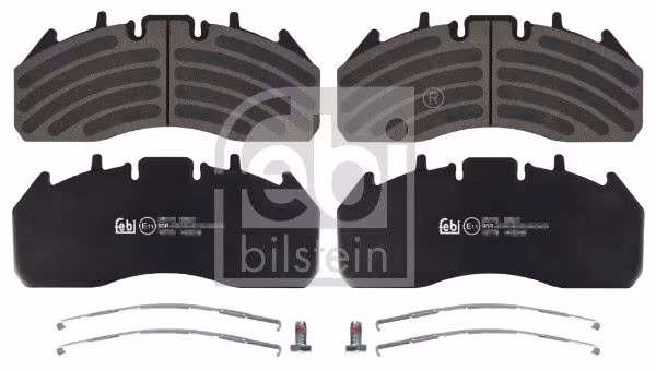 FEBI BILSTEIN Kit pastiglie freno, Freno a disco