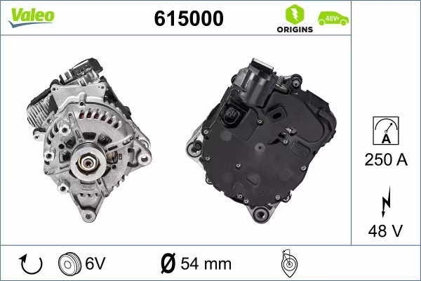 VALEO Alternatore motorino d\'avviamento