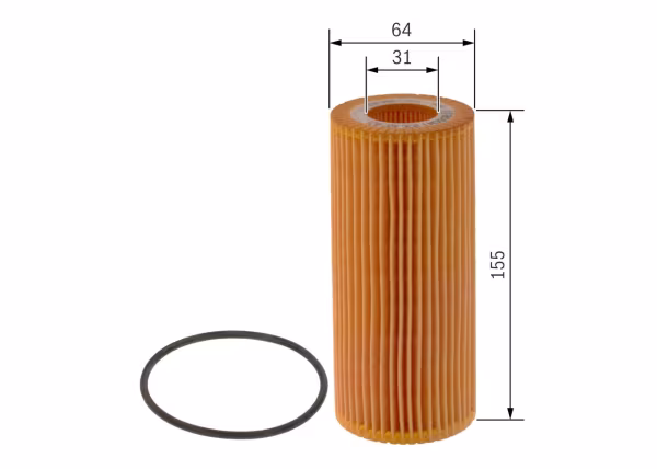 BOSCH Filtro olio