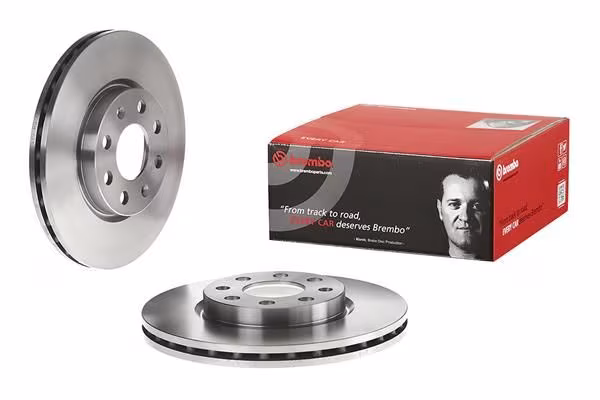 BREMBO Disco freno
