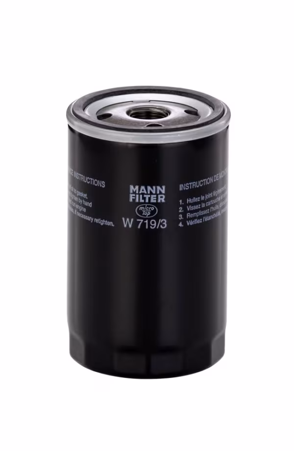 MANN-FILTER Filtro olio