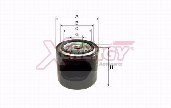 AP XENERGY Filtro carburante