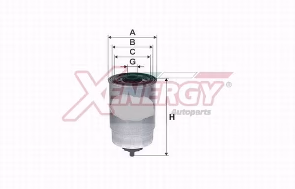 AP XENERGY Filtro carburante