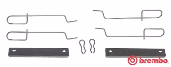 BREMBO Kit accessori, Pastiglia freno