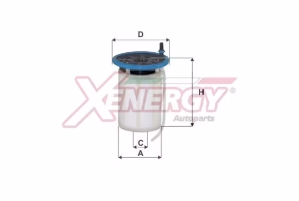 AP XENERGY Filtro carburante