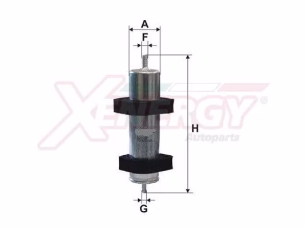 AP XENERGY Filtro carburante