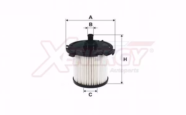 AP XENERGY Filtro carburante