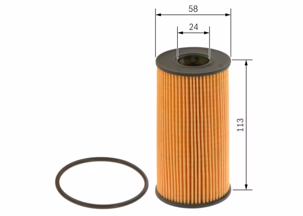 BOSCH Filtro olio