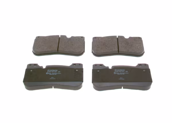 BOSCH Kit pastiglie freno, Freno a disco