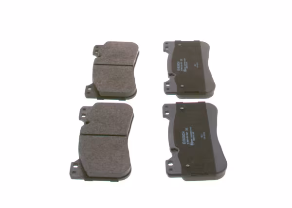 BOSCH Kit pastiglie freno, Freno a disco