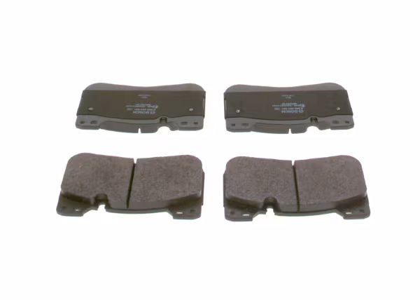 BOSCH Kit pastiglie freno, Freno a disco