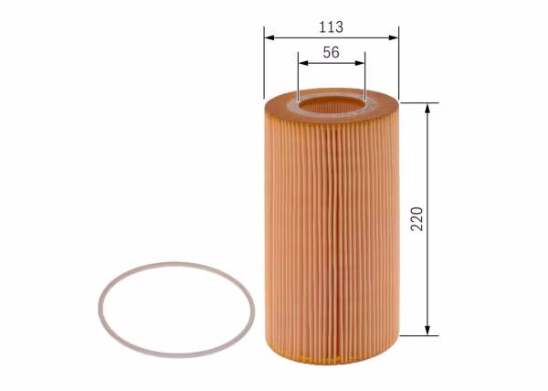 BOSCH Filtro olio