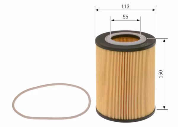 BOSCH Filtro olio