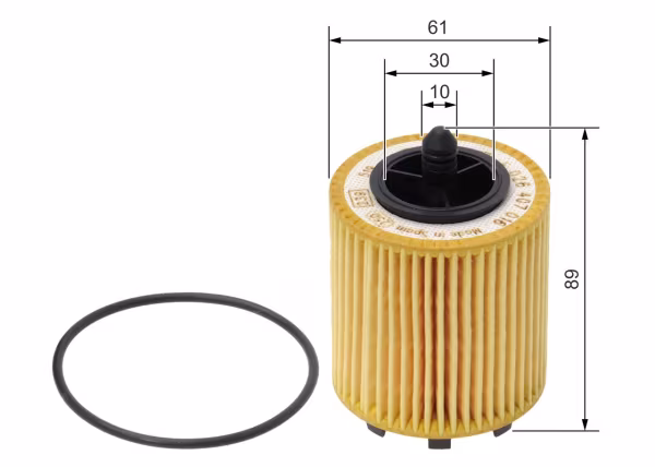 BOSCH Filtro olio