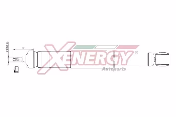 AP XENERGY Ammortizzatore