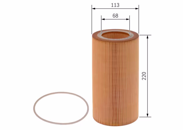 BOSCH Filtro olio