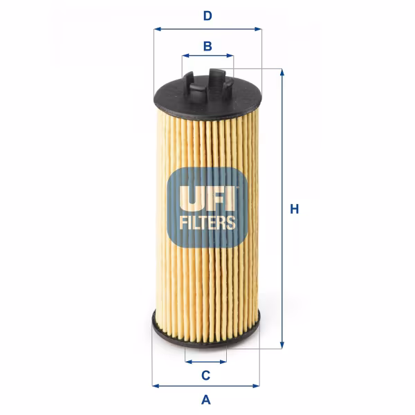 UFI Filtro olio