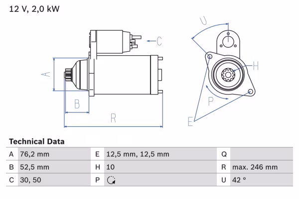 Motorino d\'avviamento