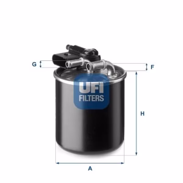 UFI Filtro carburante