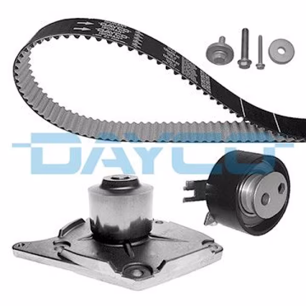 DAYCO Pompa acqua + Kit cinghie dentate