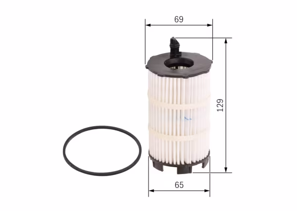 BOSCH Filtro olio