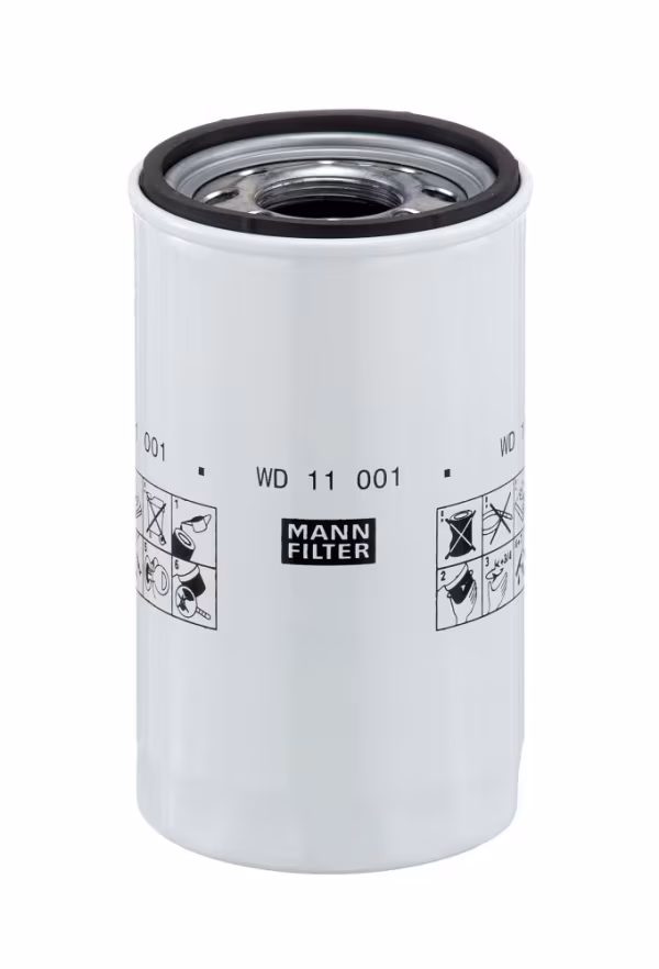 MANN-FILTER Filtro, Sistema idraulico di lavoro