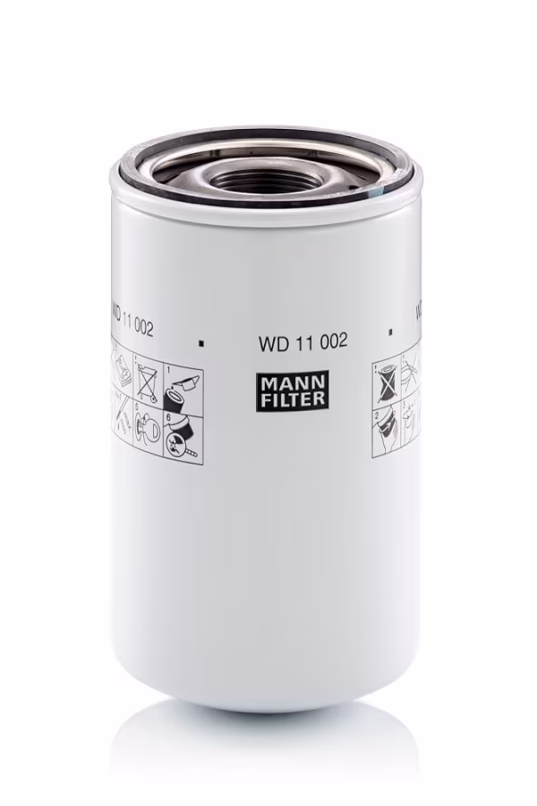 MANN-FILTER Filtro, Sistema idraulico di lavoro