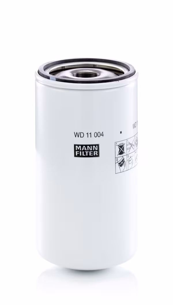 MANN-FILTER Filtro, Sistema idraulico di lavoro