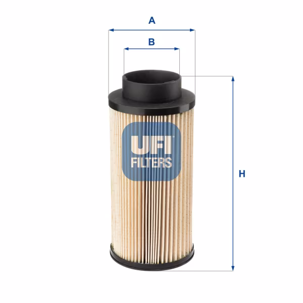 UFI Filtro carburante