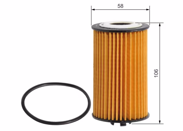 BOSCH Filtro olio