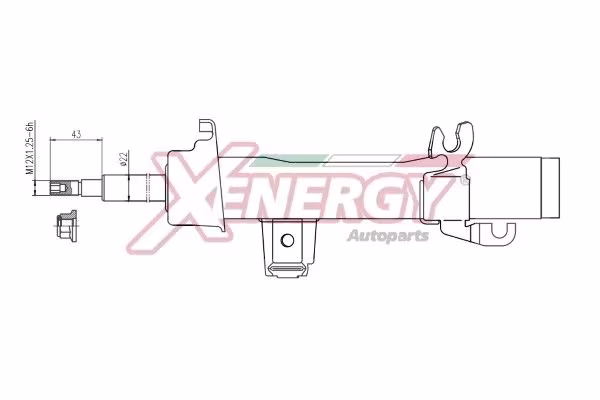 AP XENERGY Ammortizzatore
