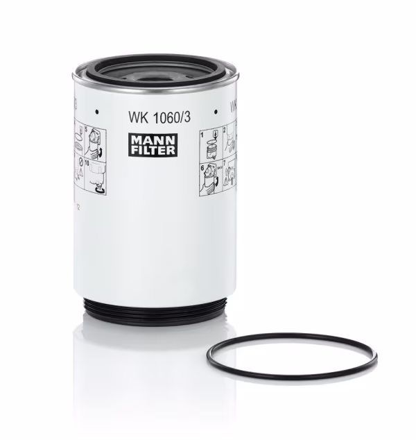MANN-FILTER Filtro carburante