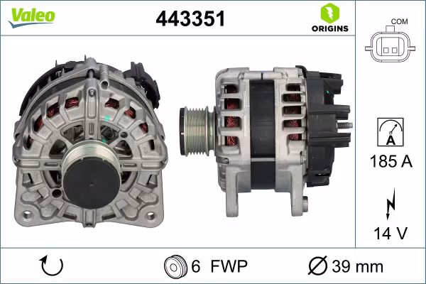 VALEO Alternatore
