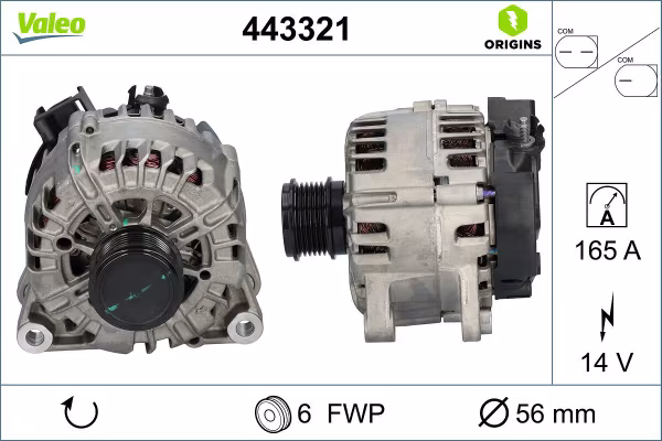 VALEO Alternatore