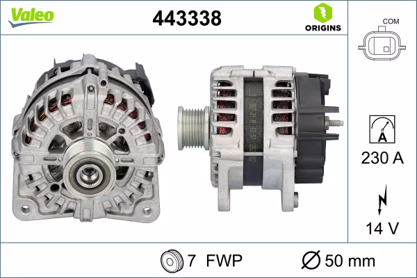 VALEO Alternatore