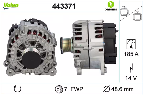 VALEO Alternatore