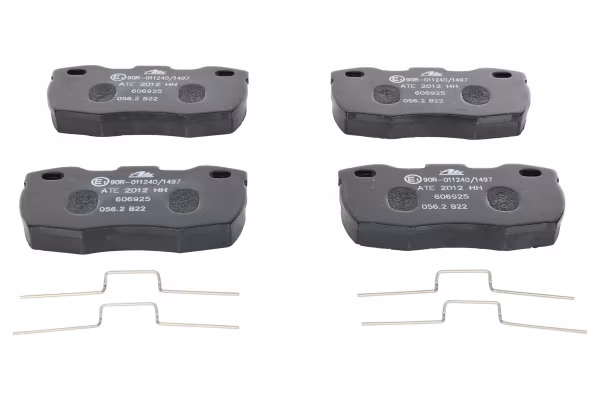 ATE Kit pastiglie freno, Freno a disco