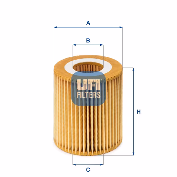 UFI Filtro olio