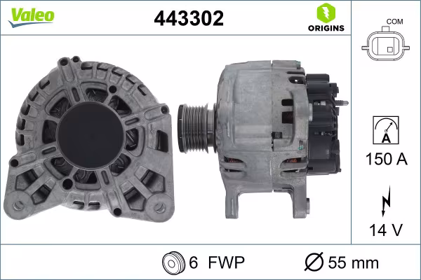 VALEO Alternatore