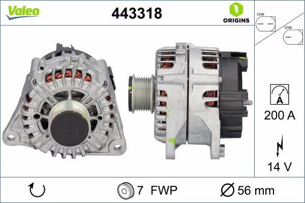 VALEO Alternatore