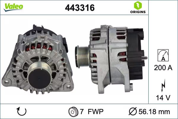 VALEO Alternatore