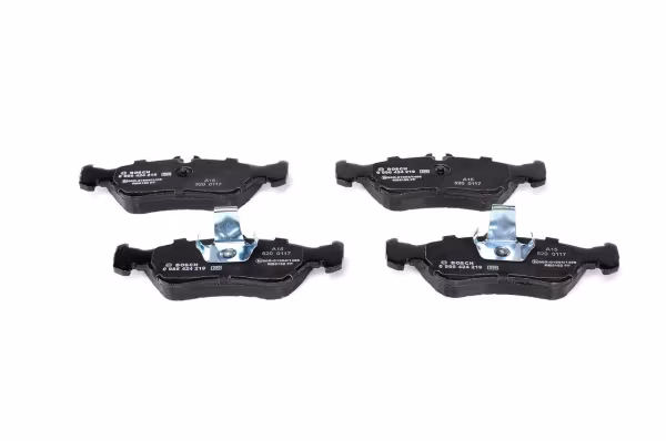 BOSCH Kit pastiglie freno, Freno a disco