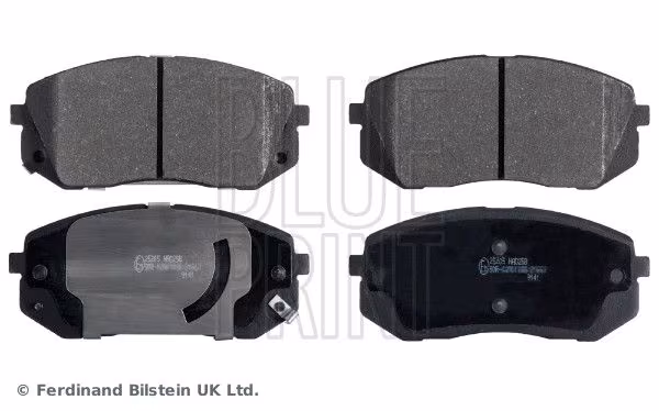 Kit pastiglie freno, Freno a disco